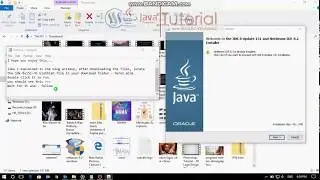Java Tutorial with officialhord - Installing Netbean and SqliteStudio