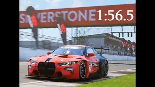 SILVERSTONE HOTLAP | 1:56.5 | M4 GT3 | ACC
