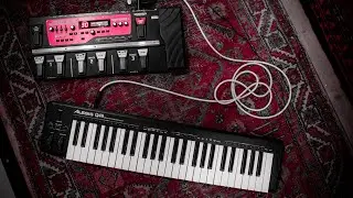MIDI KEYBOARD LOOPING SETUP!! BOSS RC-300! How to setup a MIDI Keyboard with Ableton Live | Tutorial