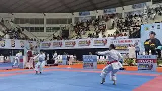 ZASKIA PUTRI_KATA GOJUSHIO-DAI_ CADET PUTRI _KEJURNAS PIALA KAPOLRI Th. 2024