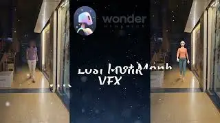 I created an AI character for my friend (Sandy character in Wonder dynamics)