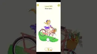 Delete Puzzle Level 385: Slow down
