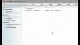 PresSTORE - OSX Backup Demo