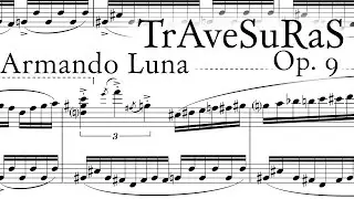 Armando Luna - TrAveSuRaS Op.9 (1994) Score