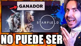 Starfield gana el premio: MEJOR JUEGO INNOVADOR de 2023 - Steam Awards y las bromas y memes