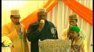 Tour Mehfil e Naat Faried ul Islam 25-5-2015 Allama Syed Muzafar Shah
