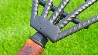 A brilliant idea made from scraps of rebar