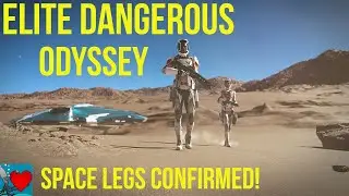Elite Dangerous Odyssey - Elite Space Legs Confirmed
