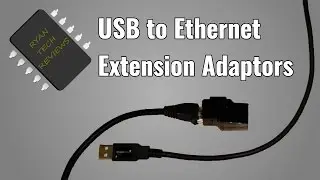 How To Make a pair of USB over Ethernet adaptors | Ethernet Extension Cable
