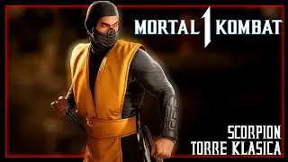 MK1 | Scorpion | Traje MK' 95 | Torre Klásica | Español Latino
