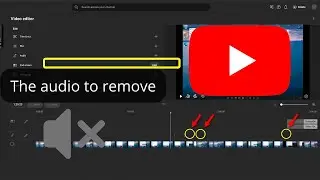 Mute YouTube Video Sounds After Upload