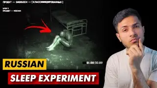 Reality of | Russian sleep experiment | 1940 | Ferozee