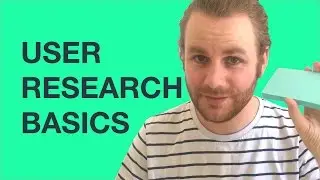 🙅🏻‍♂️ UX • An Introduction to User Research