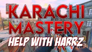 How to PERFECT KARACHI Hardpoint on MW3 Ranked! Help with Harrz ep 22
