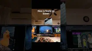 Xbox is finally on Quest! 