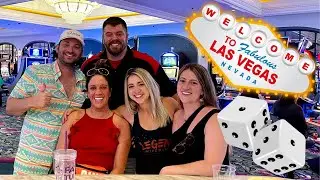 VEGAS: Hanging with Randy Santel and Katina Eats Kilos, Exploring the Strip