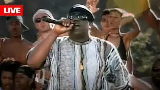 The Notorious B.I.G. - Juicy (Live at MTV Spring Break 1995) (Official Video)