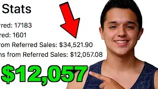 Making $12,000 in ONE HOUR! (Affiliate Income Stream)