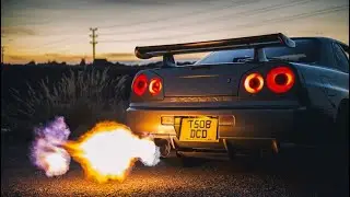 Ultimate Nissan Skyline GTR R34 EXHAUST SOUND COMPILATION