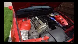 E36 TURBO ESTE GATA!!