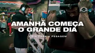 ÚLTIMO TREINO DE COSTAS - CHRIS TÁ MUITO ORGULHOSO!