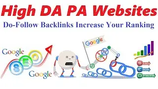 How To Create Backlinks | Method To Get DoFollow Backlink for SEO ranking