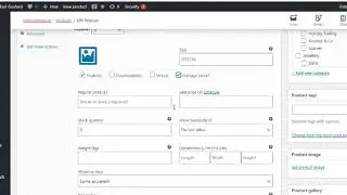 Adding products to WooCommerce in a batch. 4) AFTER the preparation work.