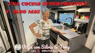 UNA COCINA SUPER PRACTICA Y ALGO MAS.