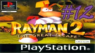 Rayman 2: The Great Escape - Часть 12. Под святилищем скал и лавы.