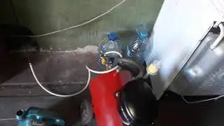 Как заменить масло в компрессоре от холодильника