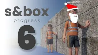 s&box scene system - progress 6