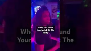 Finally someone i can dance with 💃🏽 @ib2funny #prettyskinny