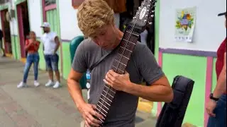 Tears in Heaven - Street performing in Colombia