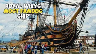 Touring HMS Victory: Lord Nelson's Flagship!