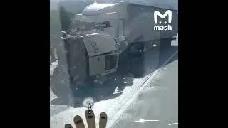 Видео ДТП, в котором погиб актер