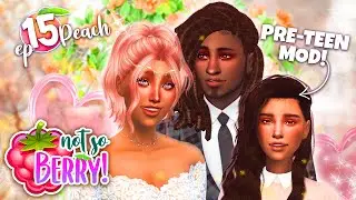 The PRE-TEEN Mod is the best addition to Sims ever🍑 Peach #15 (The Sims 4)