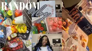 RANDOM VLOG || New bible, Store 🏃🏽‍♀️, Trying candied fruit, Went on date🫣… JUST WATCH!!!