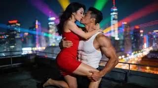 Bodyguard berandalan itu kini jadi cintanya. Staf: “CEO, dia cuma preman!”