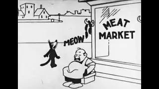 Felix the Cat in Felix Comes Back 1922
