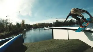 WATERPROOF DRONE for WAKEBOARD x Clement Nadal