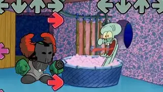 Friday Night Funkin' (Madness) but it's Tricky Vs. Squidward