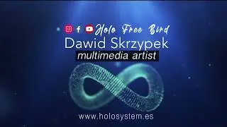 Holo free bird - multimedia artist