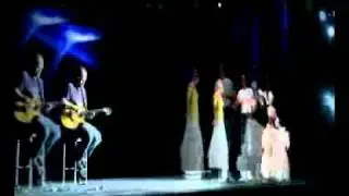 Second Life Avatars on Holographic Stage (live/interactive Mixed Reality)