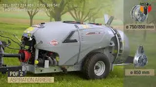 KUHN  - ATOMIZOR GEO