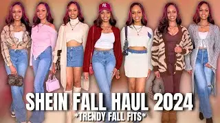 Shein Fall Try On Haul 2024 | Affordable & Trendy Fall Outfit Ideas! 🍂