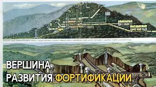 The limit of fortification development