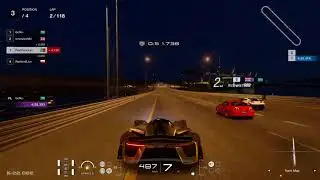 GTS Online PS4 PRO Speed vs Drift YTv1