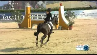 SAT CSIO CH N C  2 ROUND  ZAHID TAMARA QUAKER