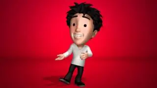 Prince 3D — Advertising Clip with Cartoon Character Red Prince