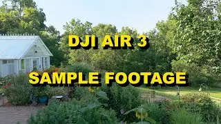 DJI Air 3 Sample Footage
